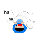 Scholar＆Toilet paper（個別スタンプ：5）