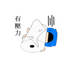 Scholar＆Toilet paper（個別スタンプ：6）