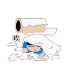 Scholar＆Toilet paper（個別スタンプ：8）