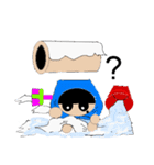 Scholar＆Toilet paper（個別スタンプ：10）