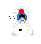 Scholar＆Toilet paper（個別スタンプ：15）