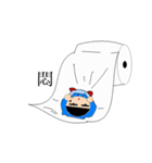 Scholar＆Toilet paper（個別スタンプ：16）