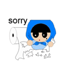 Scholar＆Toilet paper（個別スタンプ：19）