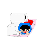 Scholar＆Toilet paper（個別スタンプ：31）