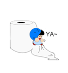 Scholar＆Toilet paper（個別スタンプ：32）