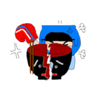 Scholar＆Bowl（個別スタンプ：8）