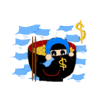 Scholar＆Bowl（個別スタンプ：9）