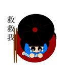 Scholar＆Bowl（個別スタンプ：14）