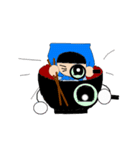 Scholar＆Bowl（個別スタンプ：15）
