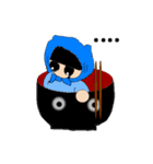 Scholar＆Bowl（個別スタンプ：16）