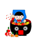 Scholar＆Bowl（個別スタンプ：18）