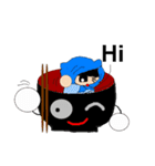Scholar＆Bowl（個別スタンプ：19）