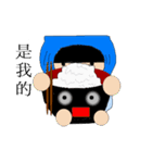 Scholar＆Bowl（個別スタンプ：22）