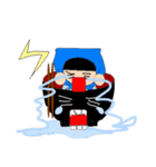 Scholar＆Bowl（個別スタンプ：23）