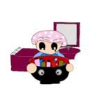 Scholar＆Bowl（個別スタンプ：27）