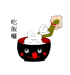 Scholar＆Bowl（個別スタンプ：35）