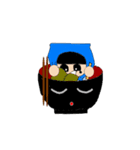 Scholar＆Bowl（個別スタンプ：36）