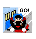 Scholar＆Bowl（個別スタンプ：38）