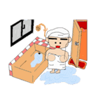 Scholar＆Qiuchan（個別スタンプ：2）