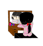 Scholar＆Qiuchan（個別スタンプ：3）