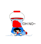 Scholar＆Qiuchan（個別スタンプ：7）