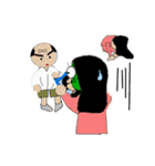 Scholar＆Qiuchan（個別スタンプ：8）