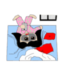 Scholar＆Qiuchan（個別スタンプ：12）