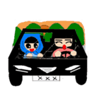 Scholar＆Qiuchan（個別スタンプ：18）