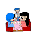 Scholar＆Qiuchan（個別スタンプ：19）