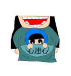 Scholar＆Qiuchan（個別スタンプ：20）