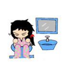 Scholar＆Qiuchan（個別スタンプ：23）