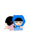 Scholar＆Qiuchan（個別スタンプ：26）