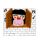 Scholar＆Qiuchan（個別スタンプ：30）