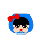 Scholar＆Qiuchan（個別スタンプ：31）