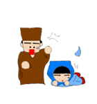 Scholar＆Qiuchan（個別スタンプ：37）