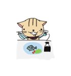 堕天使 ねこの助（個別スタンプ：2）