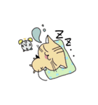 堕天使 ねこの助（個別スタンプ：19）