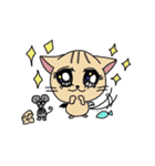 堕天使 ねこの助（個別スタンプ：22）