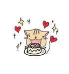 堕天使 ねこの助（個別スタンプ：25）