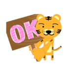 ぼく、とらじ Vol.1（個別スタンプ：1）