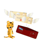 ぼく、とらじ Vol.1（個別スタンプ：36）