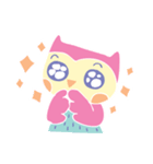 Pastel Owl（個別スタンプ：6）