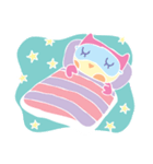 Pastel Owl（個別スタンプ：14）