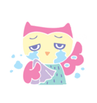 Pastel Owl（個別スタンプ：17）