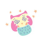 Pastel Owl（個別スタンプ：23）