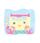 Pastel Owl（個別スタンプ：26）