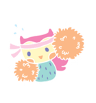 Pastel Owl（個別スタンプ：29）