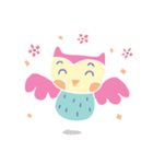 Pastel Owl（個別スタンプ：31）