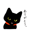 黒猫まみれ★スタンプ（個別スタンプ：10）