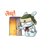 MiTu Thailand First Edition（個別スタンプ：34）